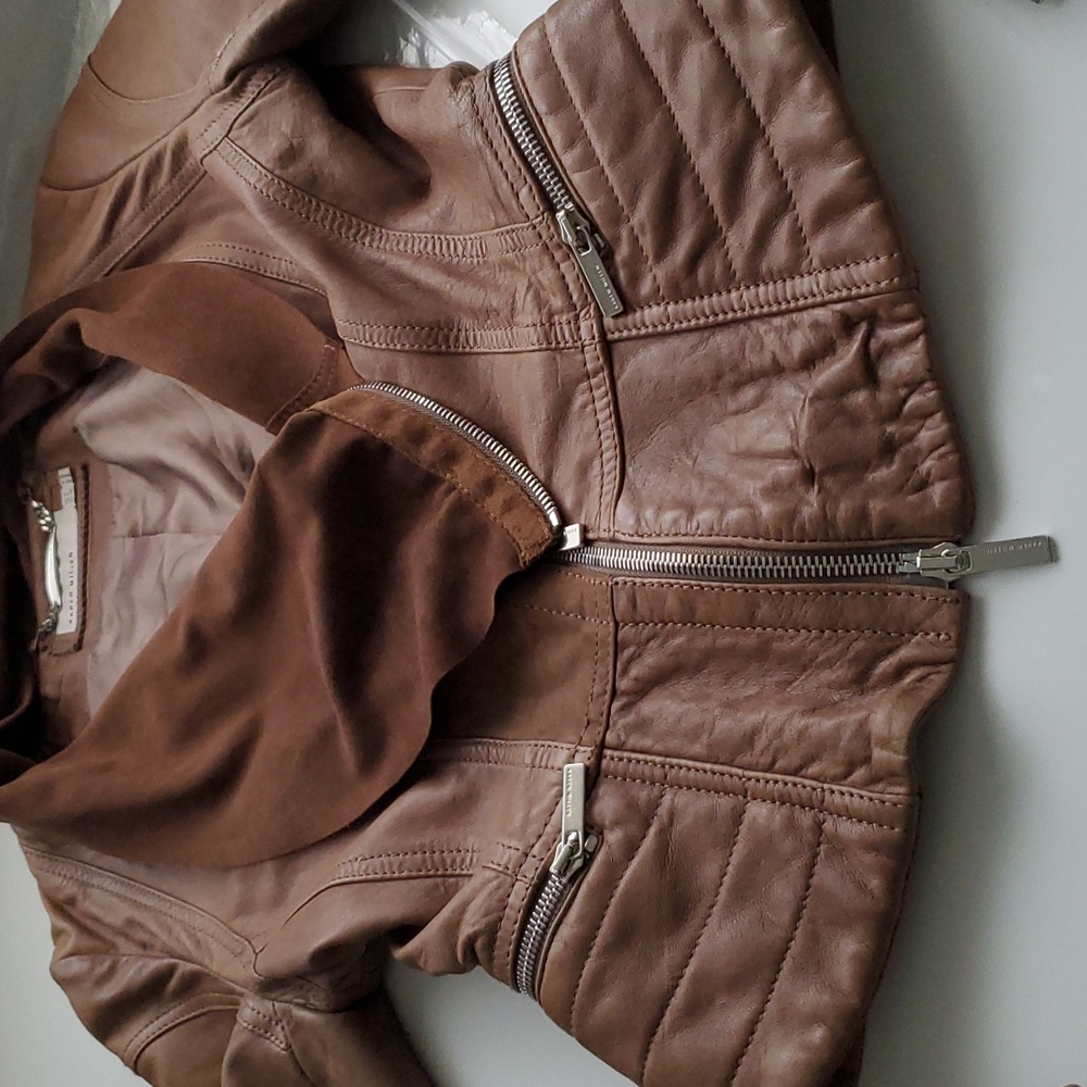 Karen Millen Real Leather Jacket